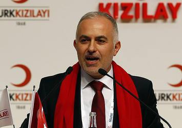 Kızılay Genel Başkanlığına Kınık seçildi