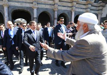 Davutoğlu: Çelik yelek giymedim!