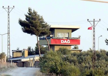 DAEŞ'ten Hudut Karakolu'na saldırı