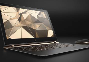 HP dünyanın en ince bilgisayarı Spectre 13.3'ü tanıttı