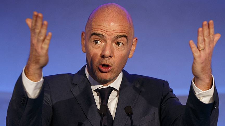 UEFA ve Infantino'dan "Panama" yalanlaması - 1