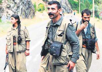O listeden 13 terörist öldü