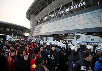 Derbi için olağanüstü güvenlik!