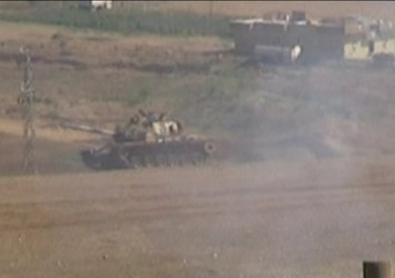 Şırnak'ta tank kazası: 1 Şehit, 1 Yaralı