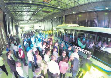 Elektrikli otobüs devrimi