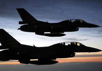PKK'ya bomba yağdırdık
