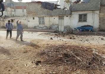 Kilis'e 2 Katyuşa roket mermisi düştü