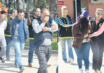 Azerbaycanlı kadınlara iş vaadiyle fuhuş!