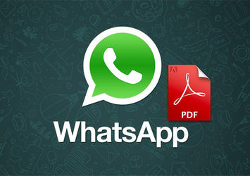 WhatsApp PDF desteğini genişletti!