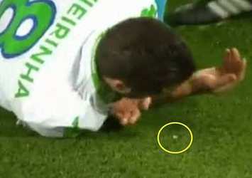 Wolfsburglu Vieirinha dişinden oldu!