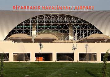 Diyarbakır'dan yurt dışı uçak seferleri başlıyor