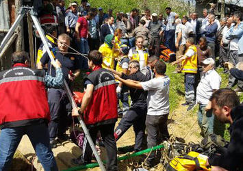Düzce'de kuyu faciası: 2 ölü, 3 yaralı