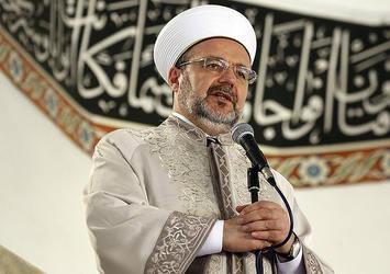 Görmez'den Regaib Kandiline özel çağrı