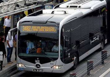 Metrobüs 10 Nisan'dan itibaren...