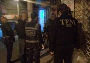 Bombalı eylem hazırlığındayken yakalandılar