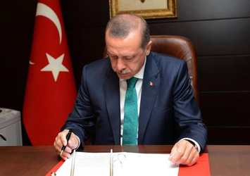 Cumhurbaşkanı Erdoğan'dan en hızlı onay