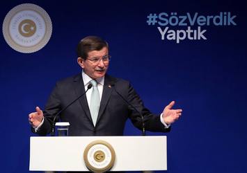 Başbakan Davutoğlu, 2016 Eylem Planını açıkladı
