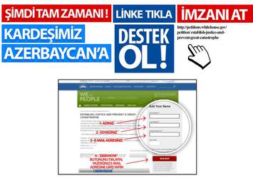 Azerbaycan'a ilk destek Demet Akalın ve Uğur Işılak'tan