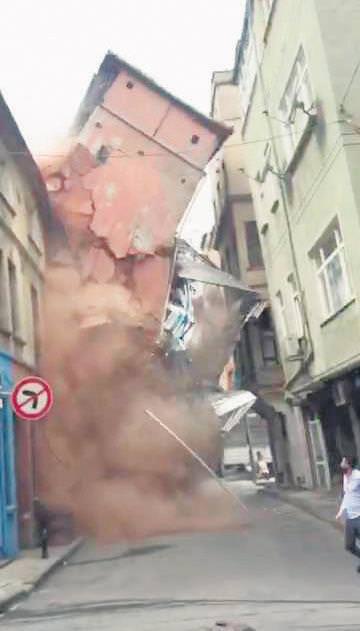 Çöken bina Kenan İmirzalıoğlu'na mı ait?