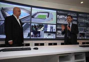 Vodafone Arena yüzünüzden tanıyacak!