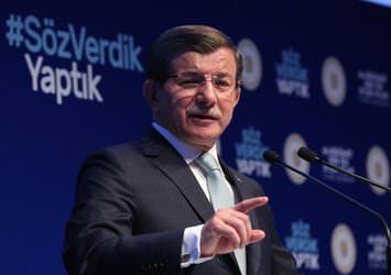 Davutoğlu: 3 aya uzay ajansı