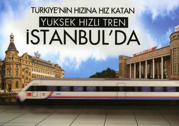 İstanbul - Ankara arasına uçak gibi tren!