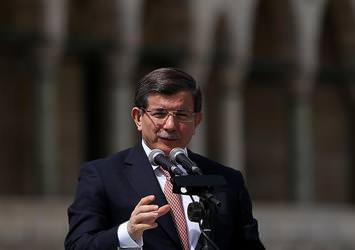 Başbakan Davutoğlu: Tarihi Yarımada'ya tahakküm eden ne varsa ihanettir