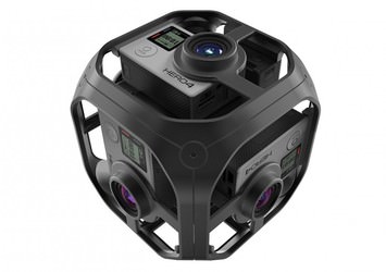 GoPro'dan 360 derece video kaydeden cihaz