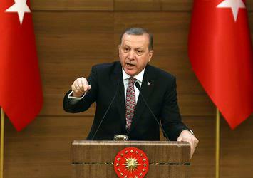 Cumhurbaşkanı Erdoğan: Ana muhalefet partisinin genel başkanlık koltuğu boştur
