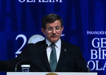Başbakan Davutoğlu'ndan çarpıcı açıklamalar