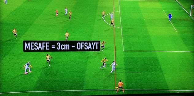 Fenerbahçe'nin ofsayt isyanı - 1