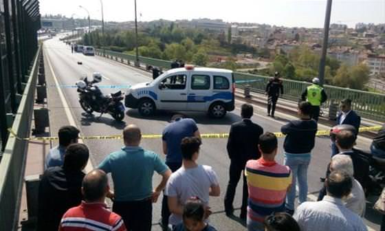 Haliç'te bomba paniği: Köprü trafiğe kapatıldı! - 1