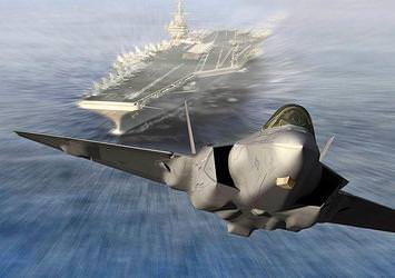 "F-35'den sonraki savaş uçakları insansız olacak"