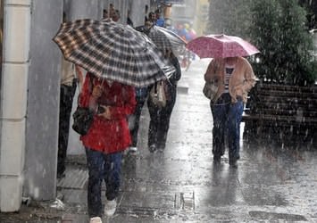 Meteoroloji'den kuvvetli yağış uyarısı