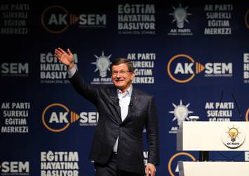 Başbakan'dan ilk ders