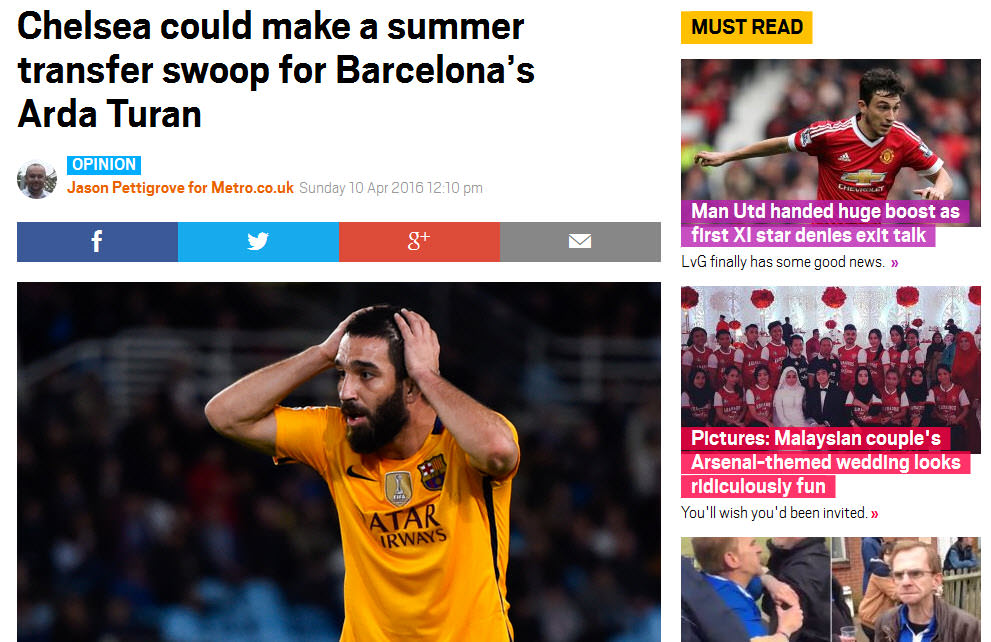 Ada’dan Arda Turan’a dev talip!