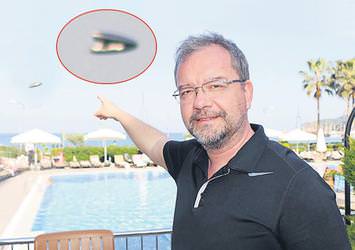 Kemer’de UFO heyecanı yaşandı