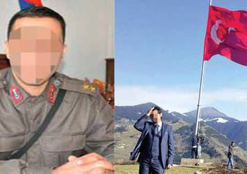 Bayrak dikme kavgası mahkemelik oldu