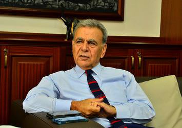 Başkan Aziz Kocaoğlu'nun acı günü