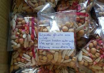 Güvenlik güçlerine duygu dolu destek mektupları