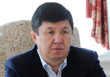 Kırgızistan Başbakanı Sariyev istifa etti