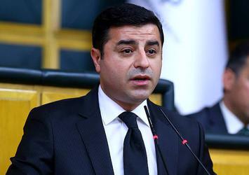 Demirtaş hakkında suç duyurusu!