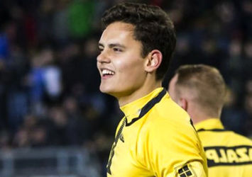 Enes Ünal'dan "hat-trick"