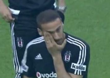 Cenk Tosun'un gözyaşları!