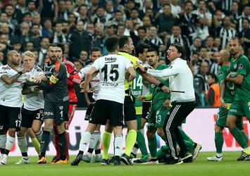 Beşiktaş maçından sonra olay tweet!