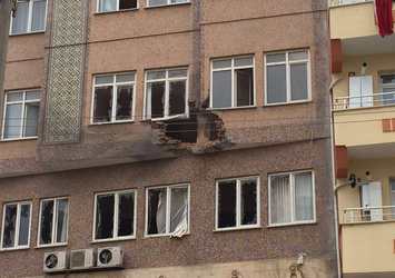 Kilis'e roketatar mermisi düştü