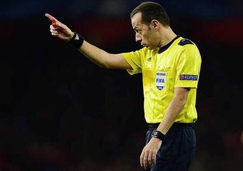 UEFA'dan Cüneyt Çakır'a görev