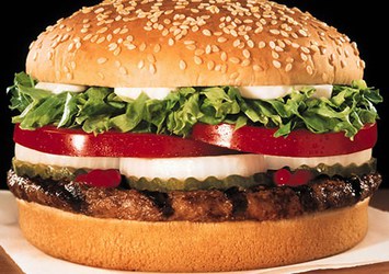 Burger King’e eşek şakası