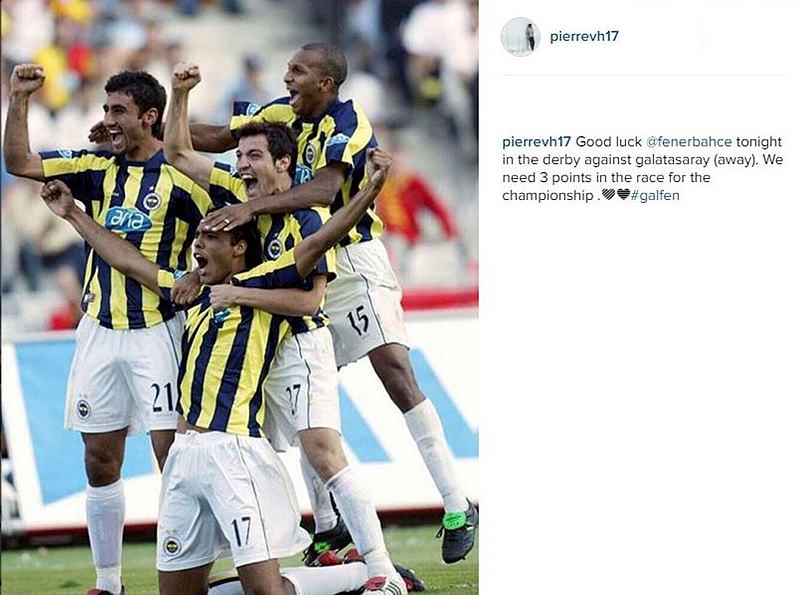 Van Hooijdonk’tan derbi mesajı