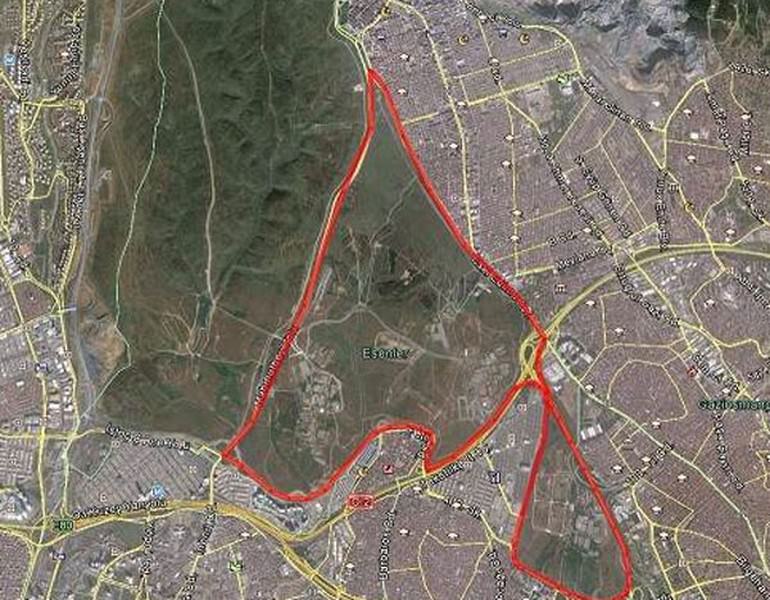 Esenler’deki askeri araziye 50 bin konut yapılacak - 2